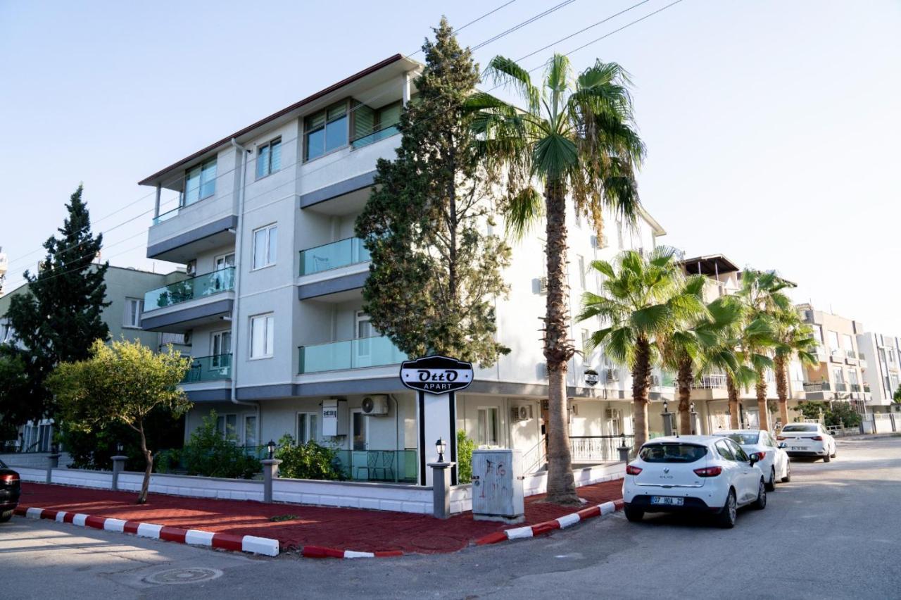 Otto Apart Apartamento Antalya Exterior foto