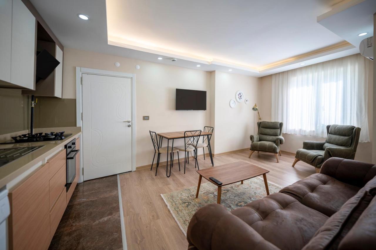 Otto Apart Apartamento Antalya Exterior foto