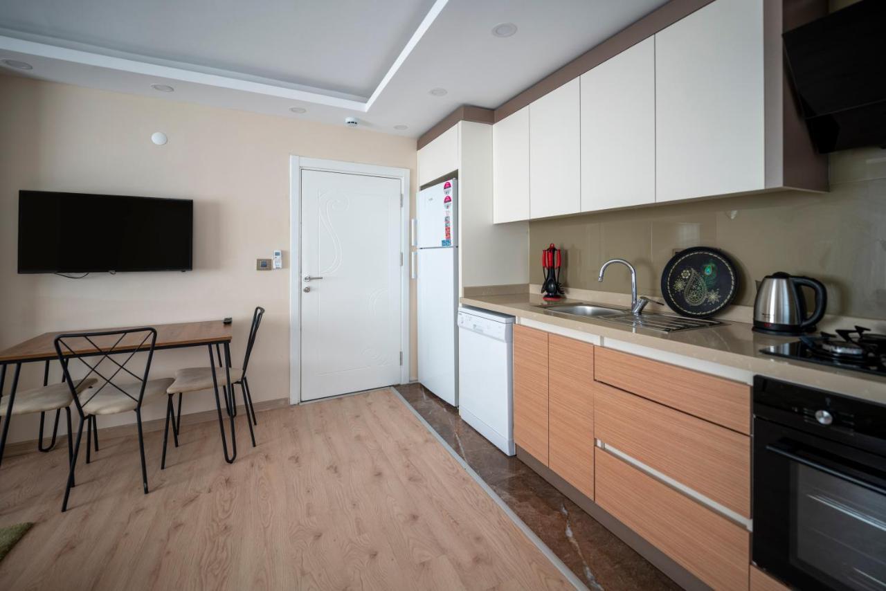 Otto Apart Apartamento Antalya Exterior foto