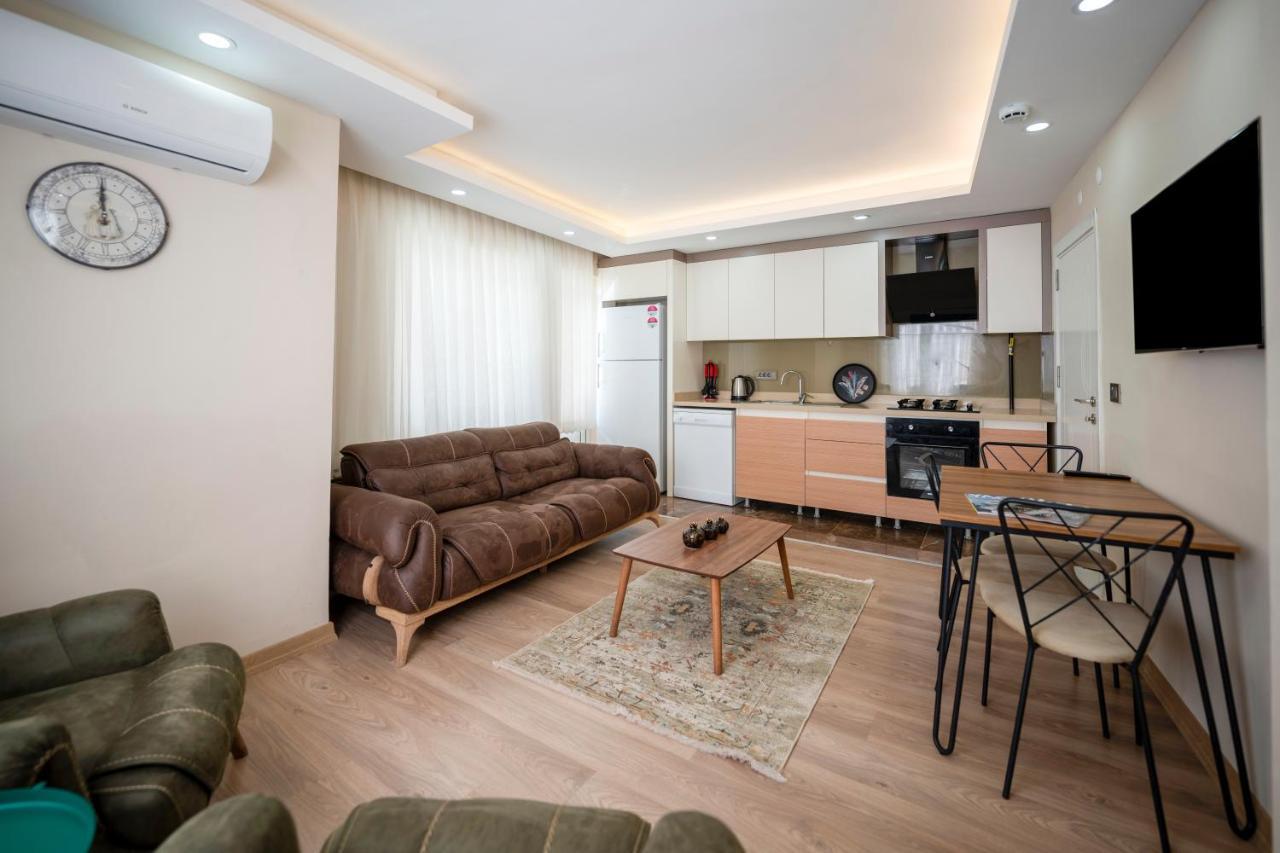Otto Apart Apartamento Antalya Exterior foto